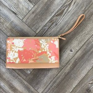 Vera Bradley clutch